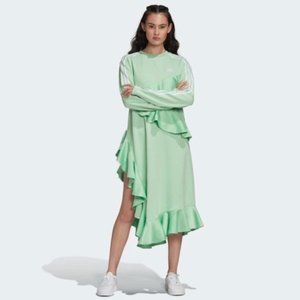 NWT Adidas Original Mint Green/White J KOO dress